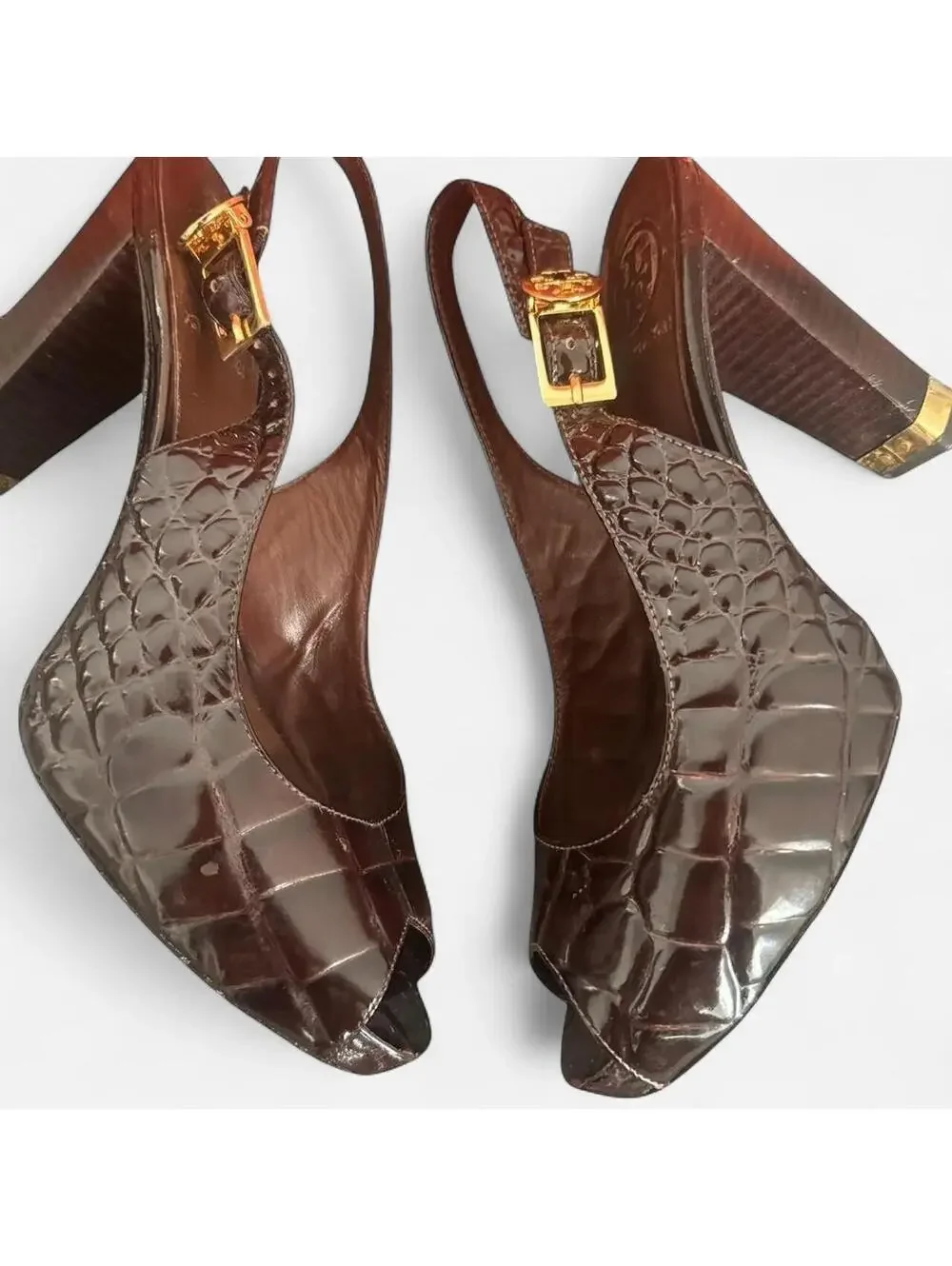 Tory Burch slingback heels